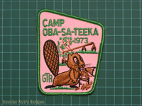 Click to enlarge 1973 Camp Oba-Sa-Teeka